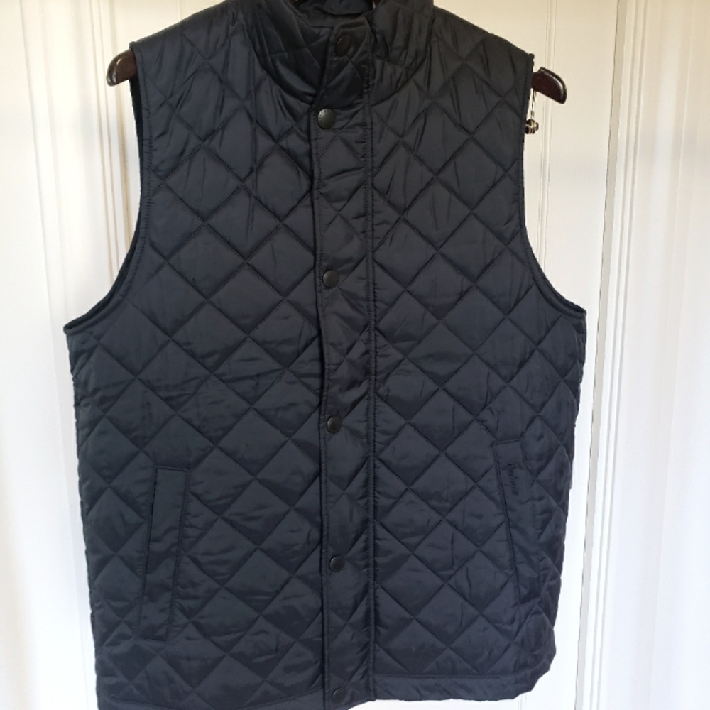 Barbour Barlow Gilet Vest - Navy - XL